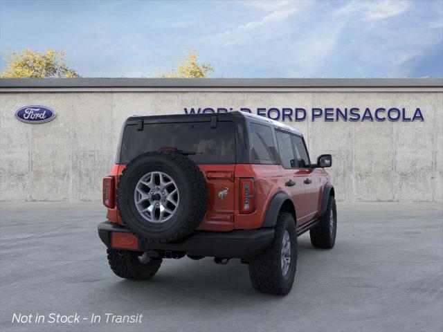 new 2024 Ford Bronco car, priced at $65,240