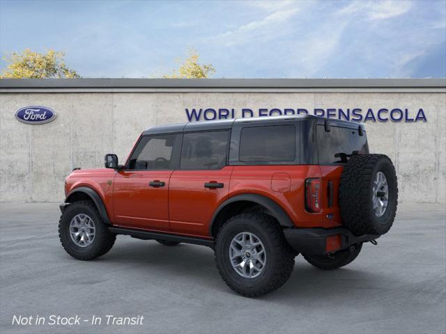 new 2024 Ford Bronco car, priced at $65,240