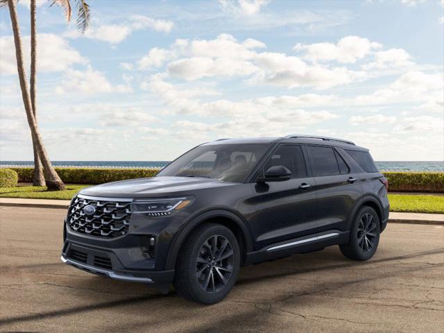 new 2025 Ford Explorer car, priced at $58,299