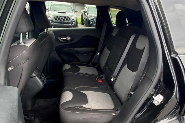used 2016 Jeep Cherokee car, priced at $8,900