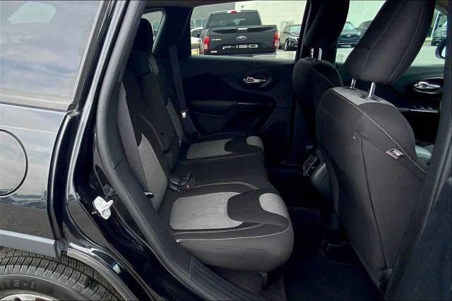 used 2016 Jeep Cherokee car, priced at $8,900