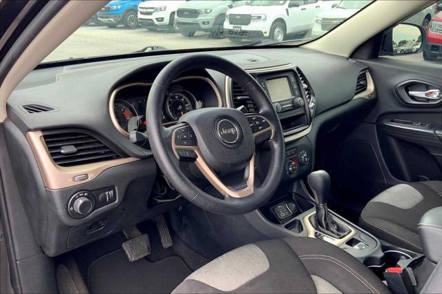 used 2016 Jeep Cherokee car, priced at $8,900