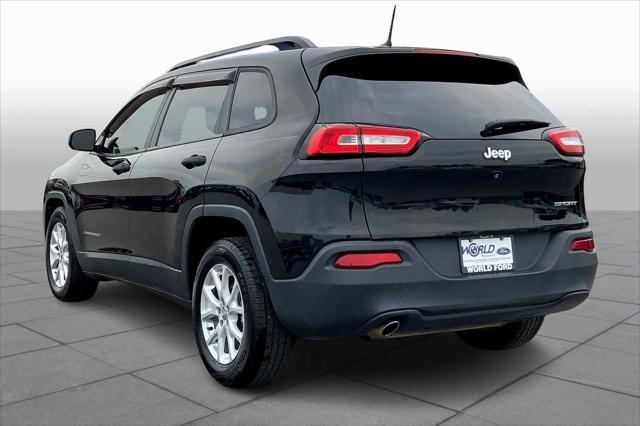 used 2016 Jeep Cherokee car, priced at $8,900