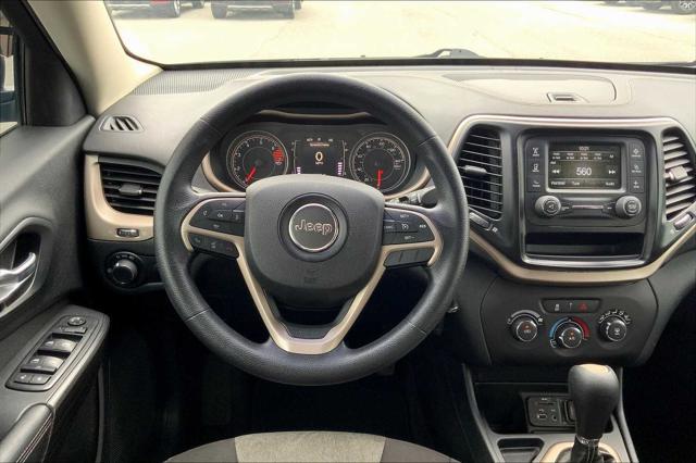 used 2016 Jeep Cherokee car, priced at $8,900