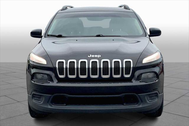 used 2016 Jeep Cherokee car, priced at $8,900