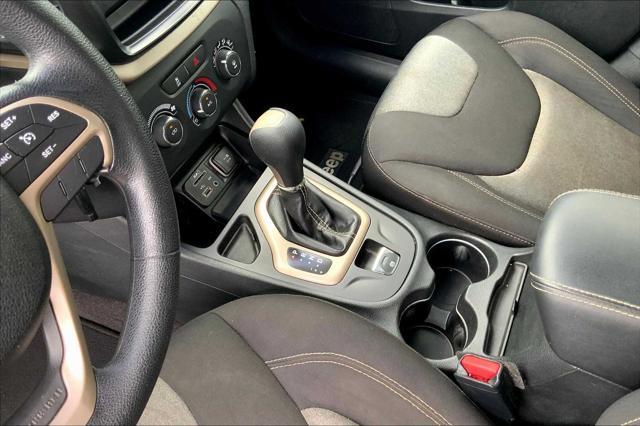 used 2016 Jeep Cherokee car, priced at $8,900