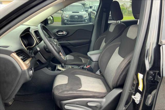used 2016 Jeep Cherokee car, priced at $8,900