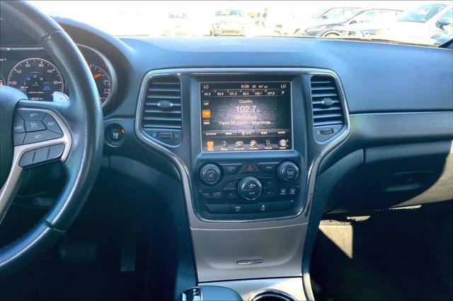 used 2015 Jeep Grand Cherokee car, priced at $12,200