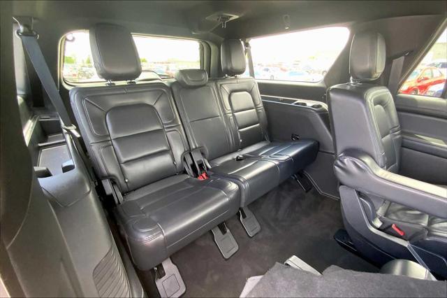 used 2022 Lincoln Navigator car, priced at $53,500