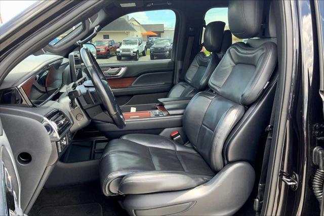 used 2022 Lincoln Navigator car, priced at $53,500
