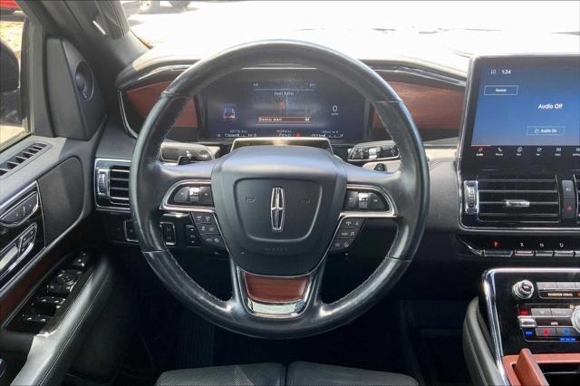used 2022 Lincoln Navigator car, priced at $53,500