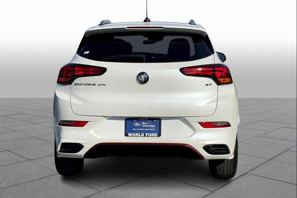 used 2023 Buick Encore GX car, priced at $19,900