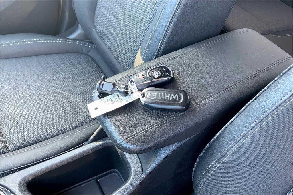 used 2023 Buick Encore GX car, priced at $19,900