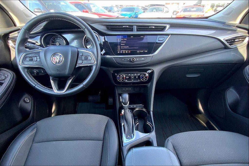 used 2023 Buick Encore GX car, priced at $19,900