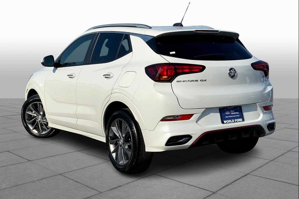 used 2023 Buick Encore GX car, priced at $19,900