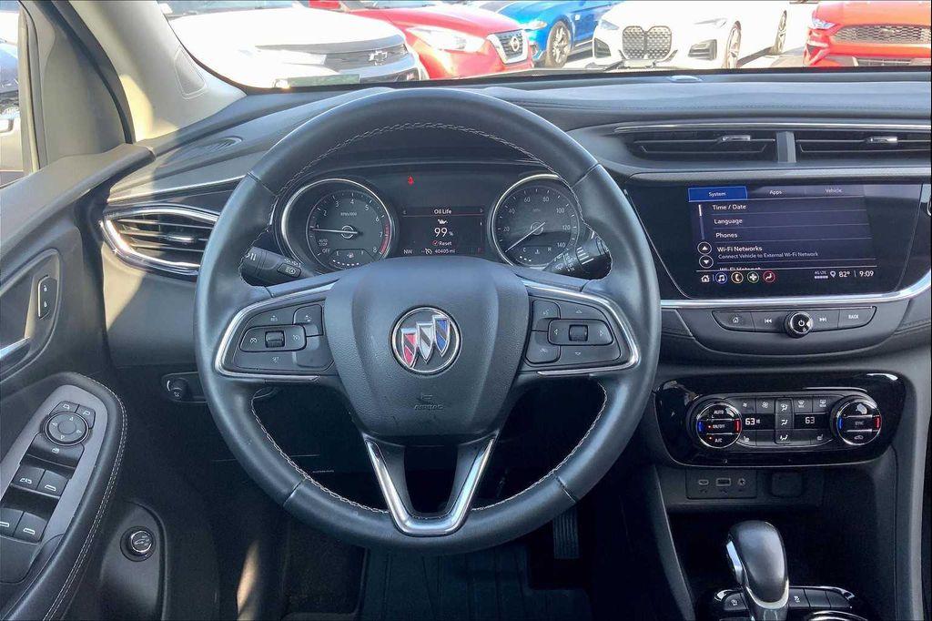 used 2023 Buick Encore GX car, priced at $19,900