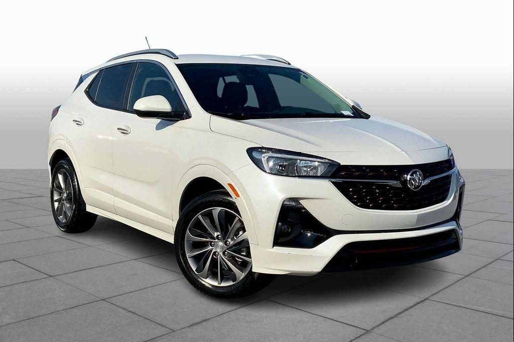 used 2023 Buick Encore GX car, priced at $19,900