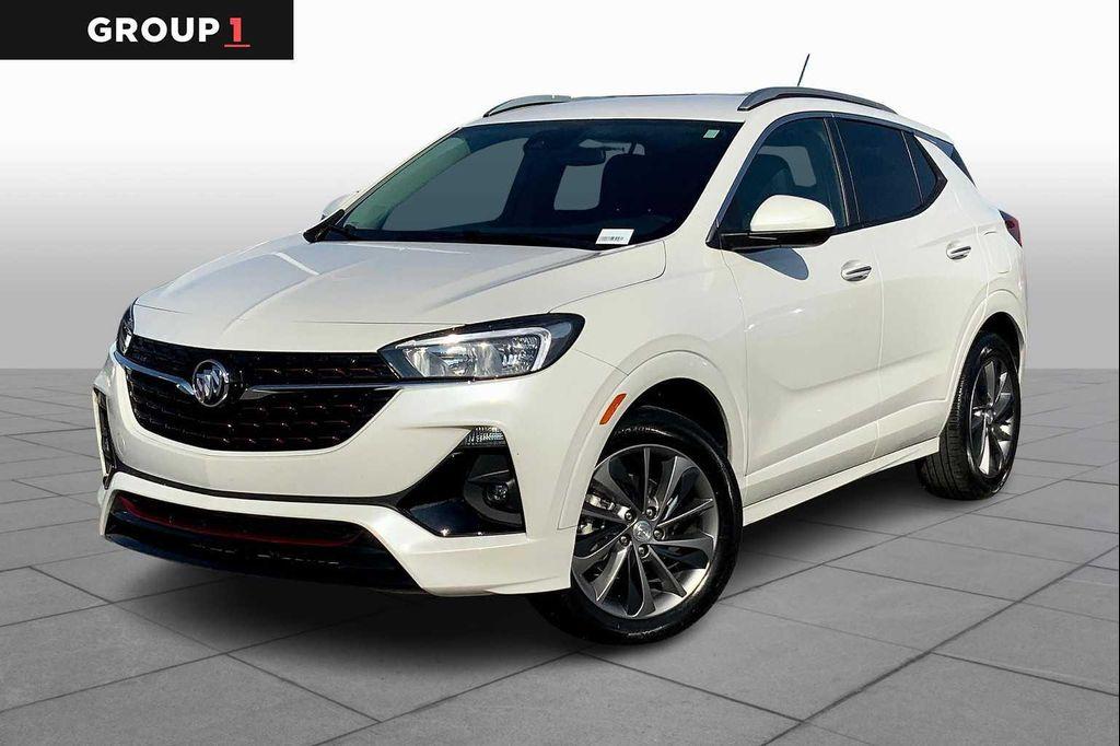 used 2023 Buick Encore GX car, priced at $19,900
