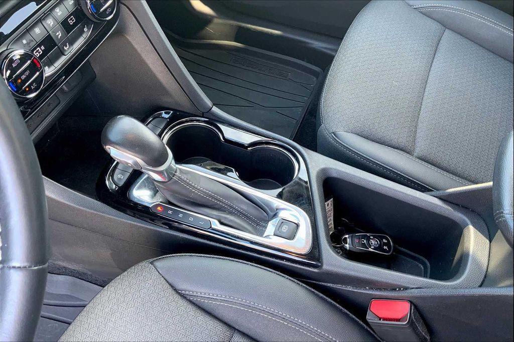 used 2023 Buick Encore GX car, priced at $19,900