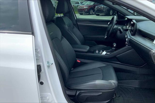 used 2022 Kia K5 car, priced at $25,394