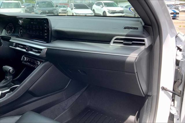 used 2022 Kia K5 car, priced at $25,394