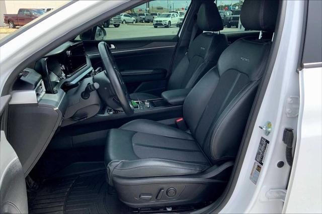 used 2022 Kia K5 car, priced at $25,394