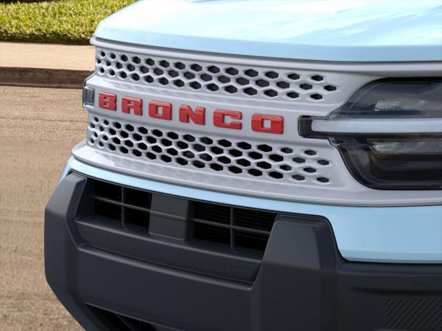 new 2025 Ford Bronco Sport car, priced at $37,530