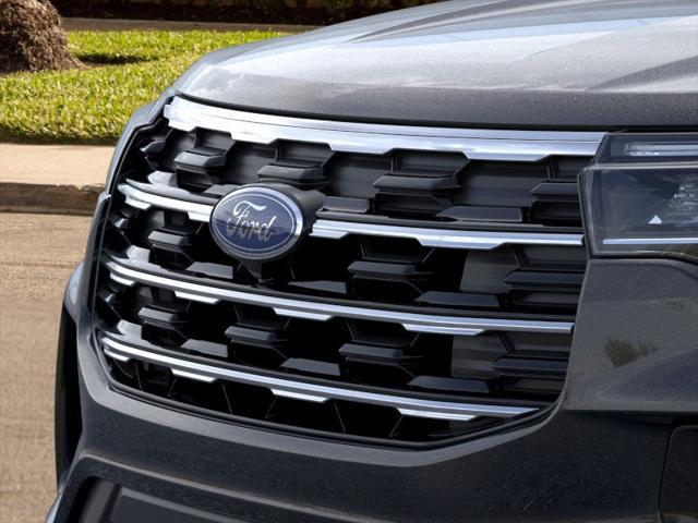 new 2025 Ford Explorer car, priced at $44,810