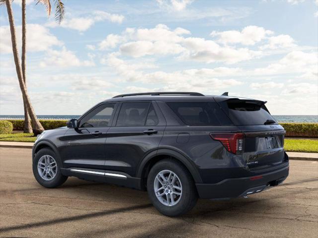 new 2025 Ford Explorer car, priced at $44,810