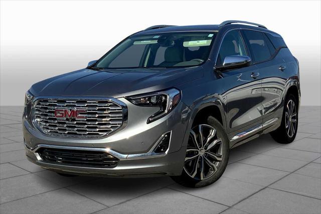 used 2020 GMC Terrain car, priced at $25,105