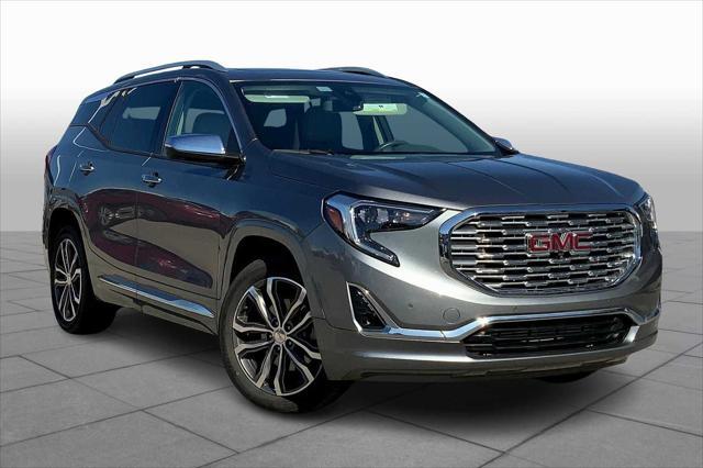 used 2020 GMC Terrain car, priced at $25,105