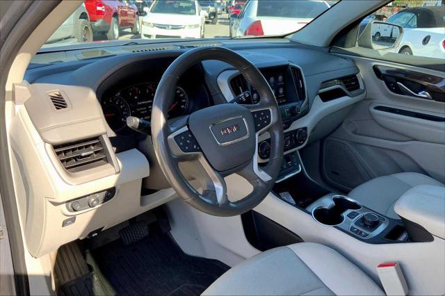 used 2020 GMC Terrain car, priced at $25,105