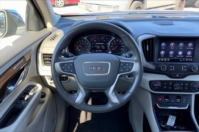 used 2020 GMC Terrain car, priced at $25,105