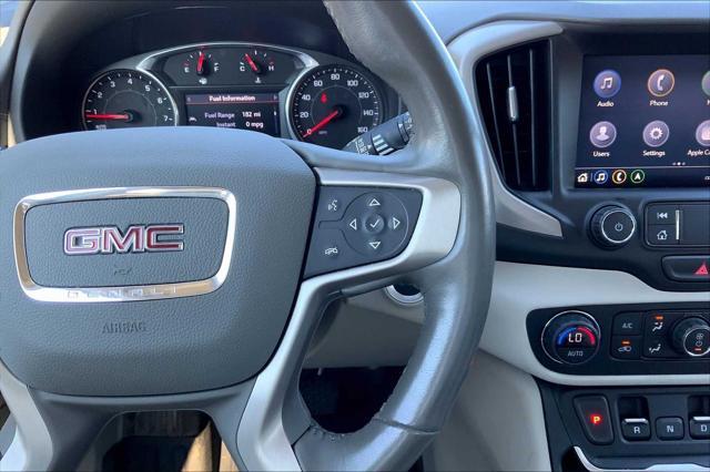 used 2020 GMC Terrain car, priced at $25,105