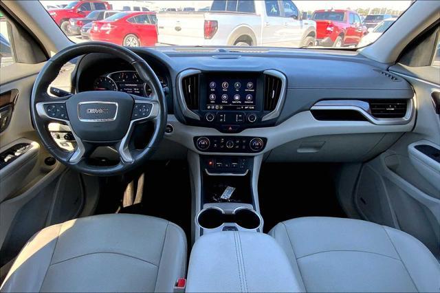 used 2020 GMC Terrain car, priced at $25,105