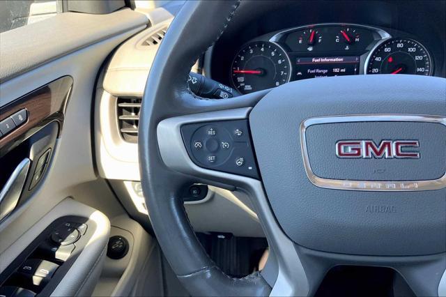 used 2020 GMC Terrain car, priced at $25,105