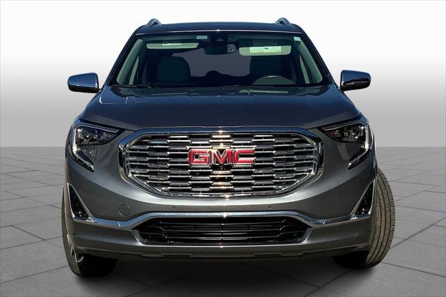 used 2020 GMC Terrain car, priced at $25,105