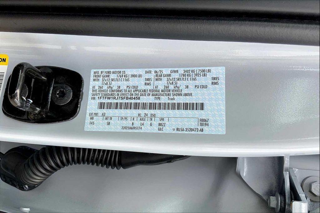 new 2025 Ford F-150 car, priced at $145,015