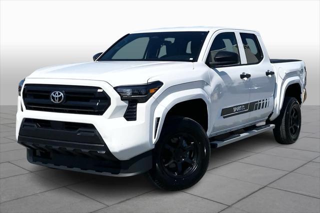 used 2024 Toyota Tacoma car, priced at $35,989