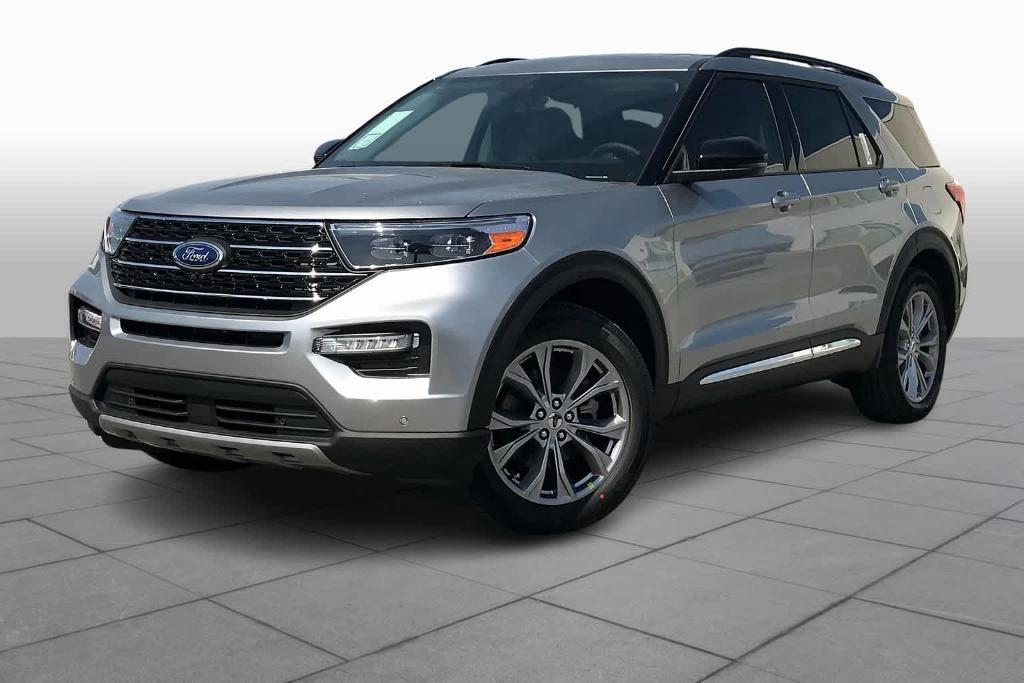 new 2024 Ford Explorer car, priced at $45,856