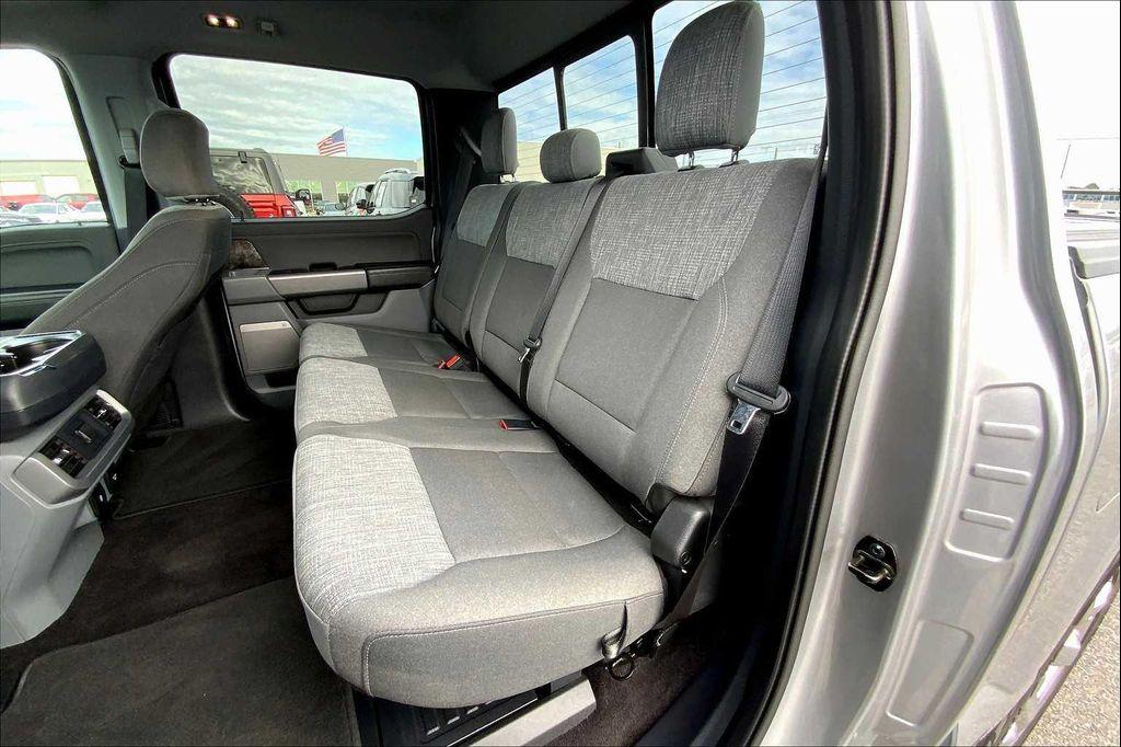 used 2022 Ford F-150 car, priced at $40,355