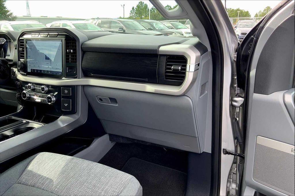 used 2022 Ford F-150 car, priced at $40,355