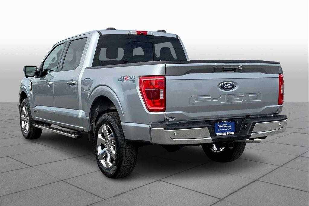 used 2022 Ford F-150 car, priced at $40,355
