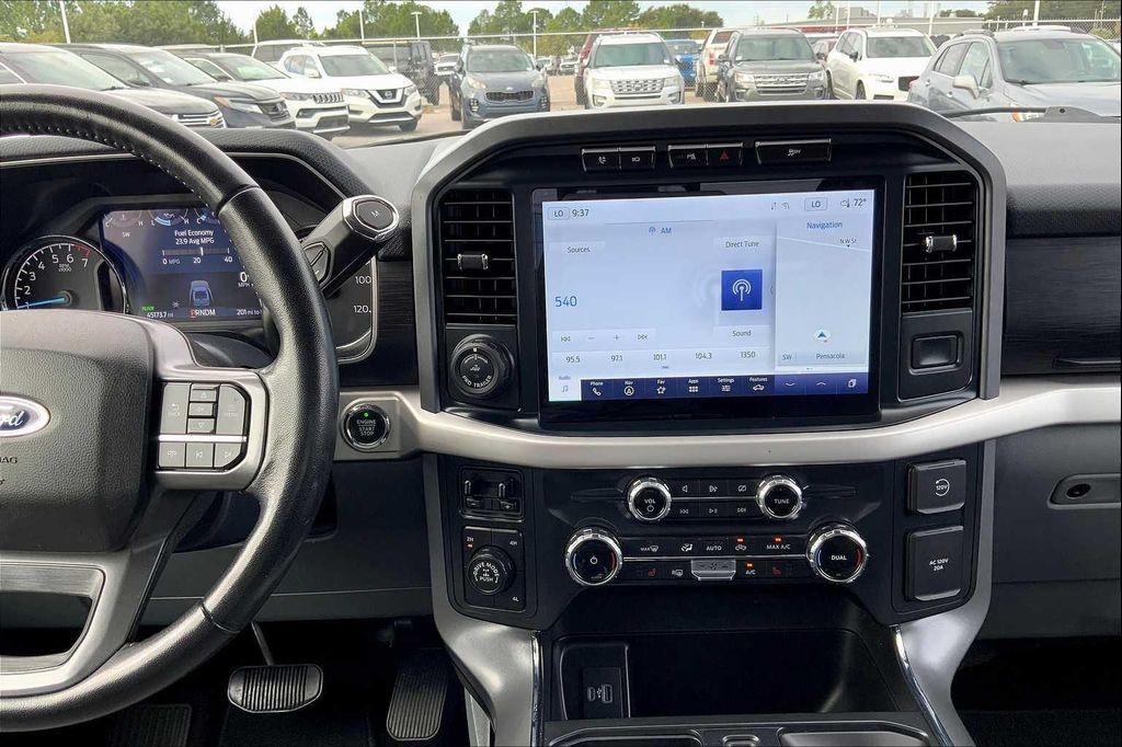 used 2022 Ford F-150 car, priced at $40,355