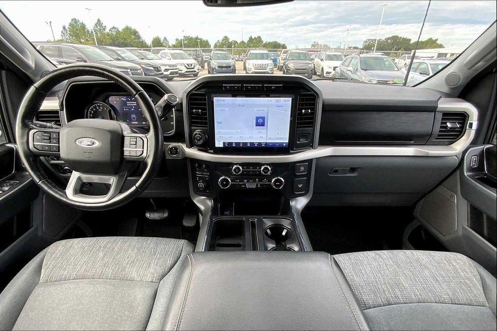 used 2022 Ford F-150 car, priced at $40,355