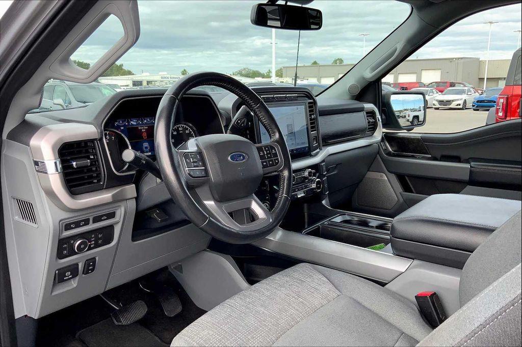 used 2022 Ford F-150 car, priced at $40,355