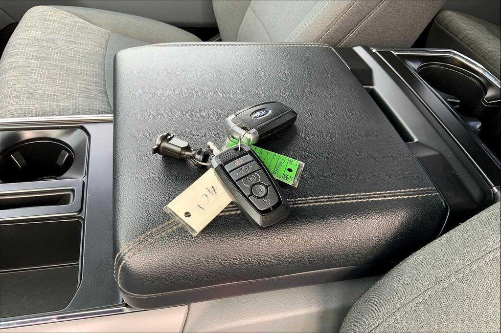 used 2022 Ford F-150 car, priced at $40,355