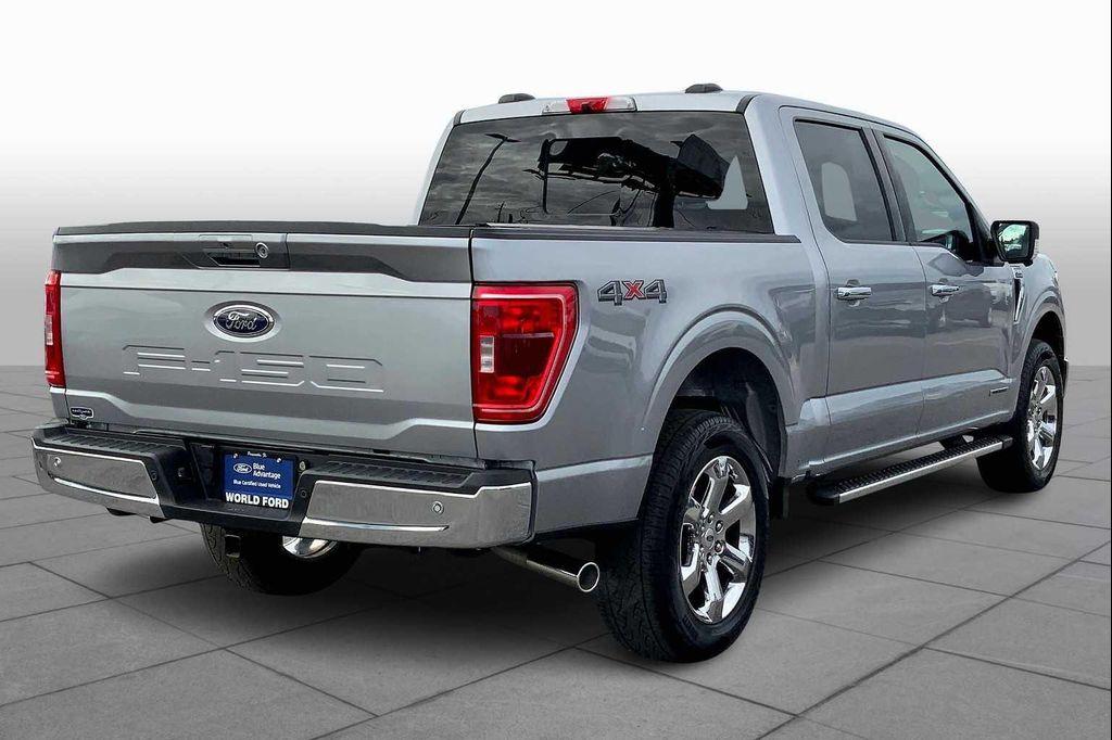 used 2022 Ford F-150 car, priced at $40,355