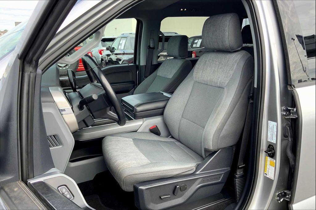 used 2022 Ford F-150 car, priced at $40,355