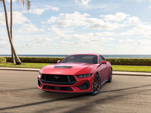 new 2024 Ford Mustang car, priced at $57,750